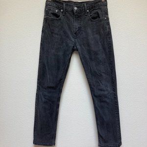 Levi’s Orange Tab Slim Black Jeans